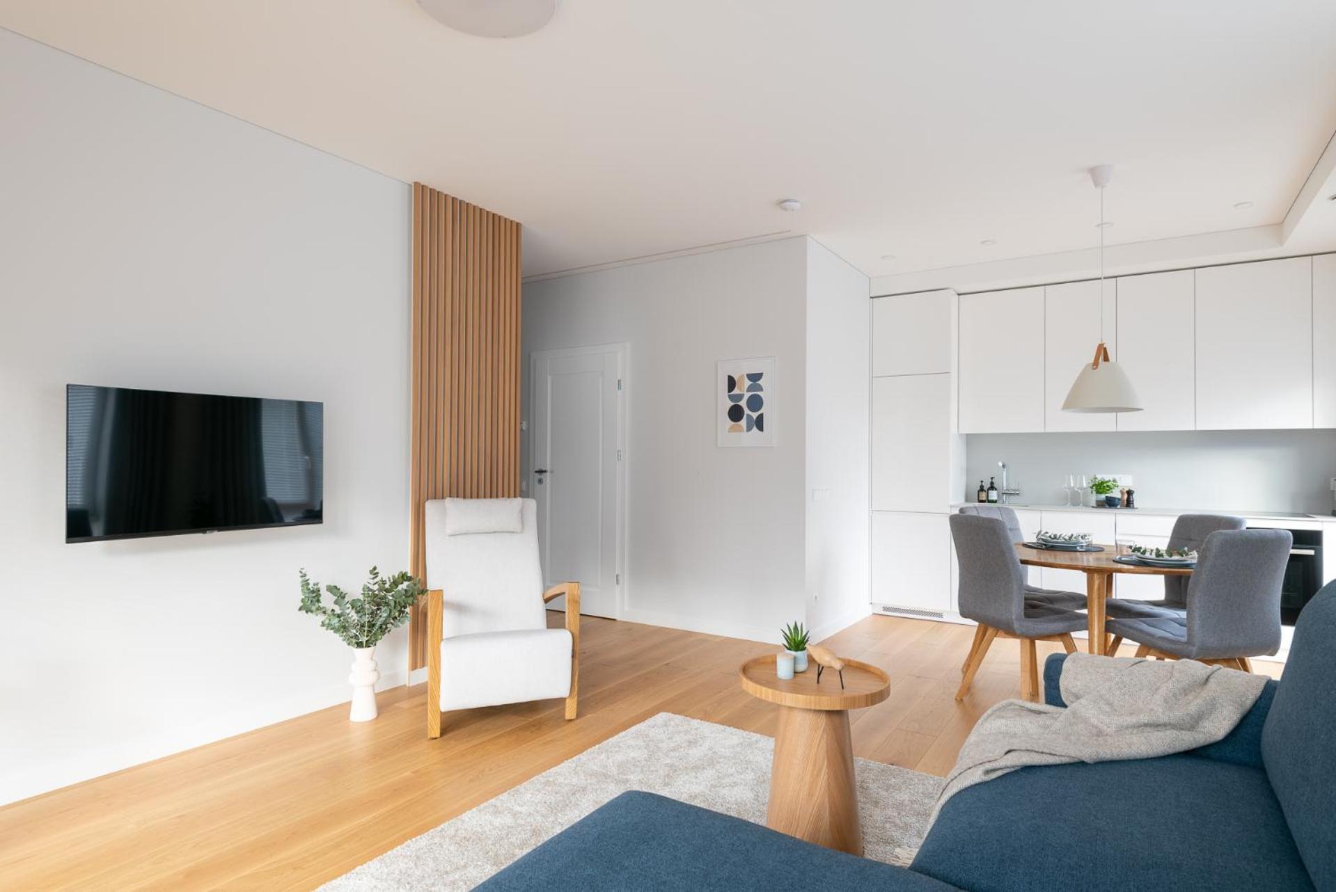 D33 Vilnius - Brand New Luxury Apartment With Terrace, Garden, Ac And Parking Buitenkant foto