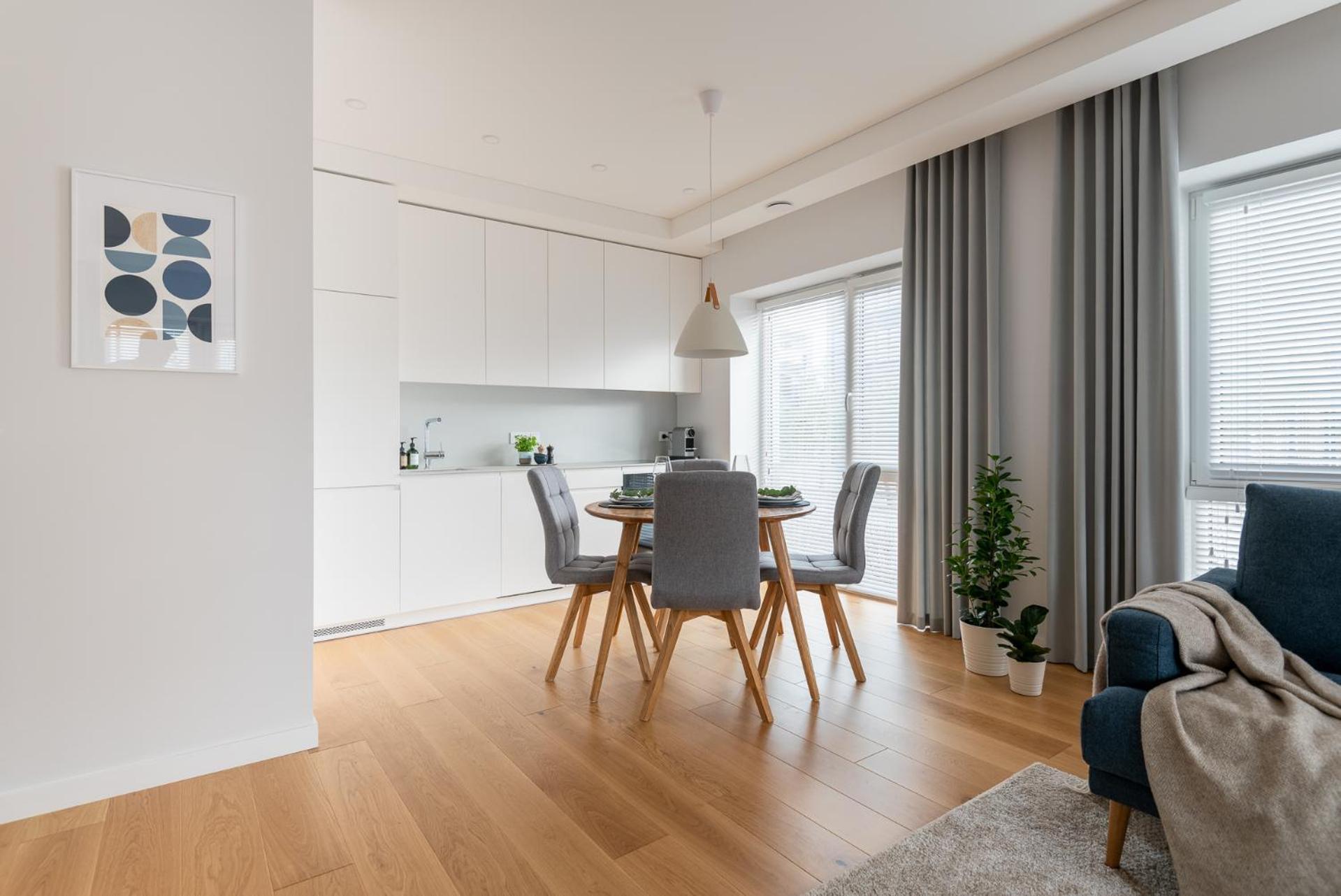 D33 Vilnius - Brand New Luxury Apartment With Terrace, Garden, Ac And Parking Buitenkant foto