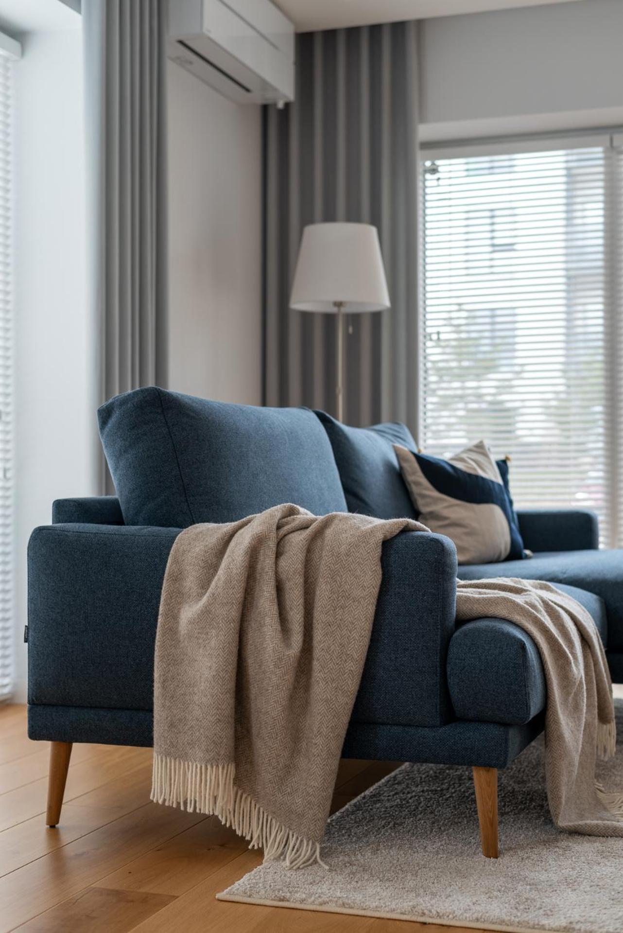 D33 Vilnius - Brand New Luxury Apartment With Terrace, Garden, Ac And Parking Buitenkant foto
