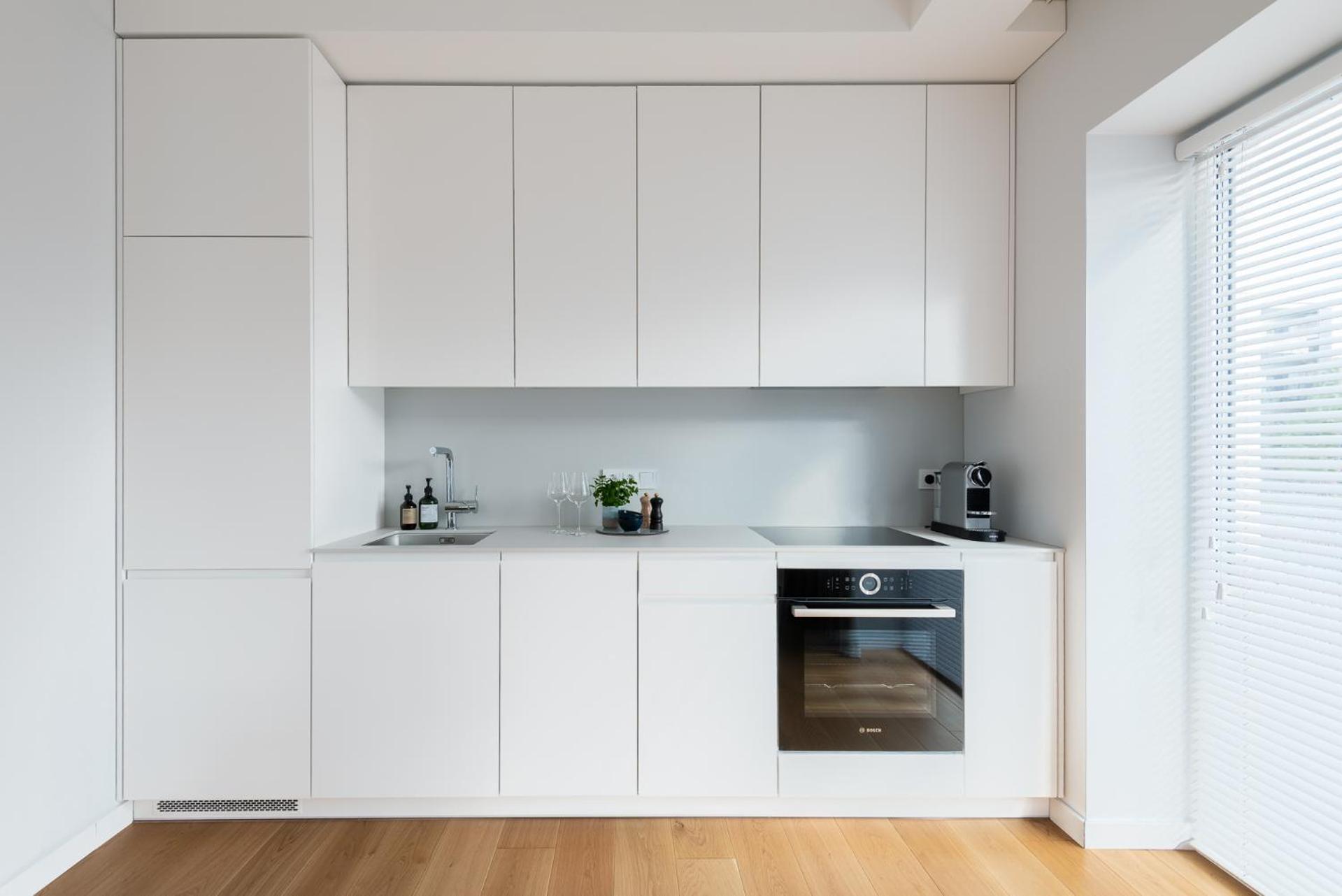 D33 Vilnius - Brand New Luxury Apartment With Terrace, Garden, Ac And Parking Buitenkant foto
