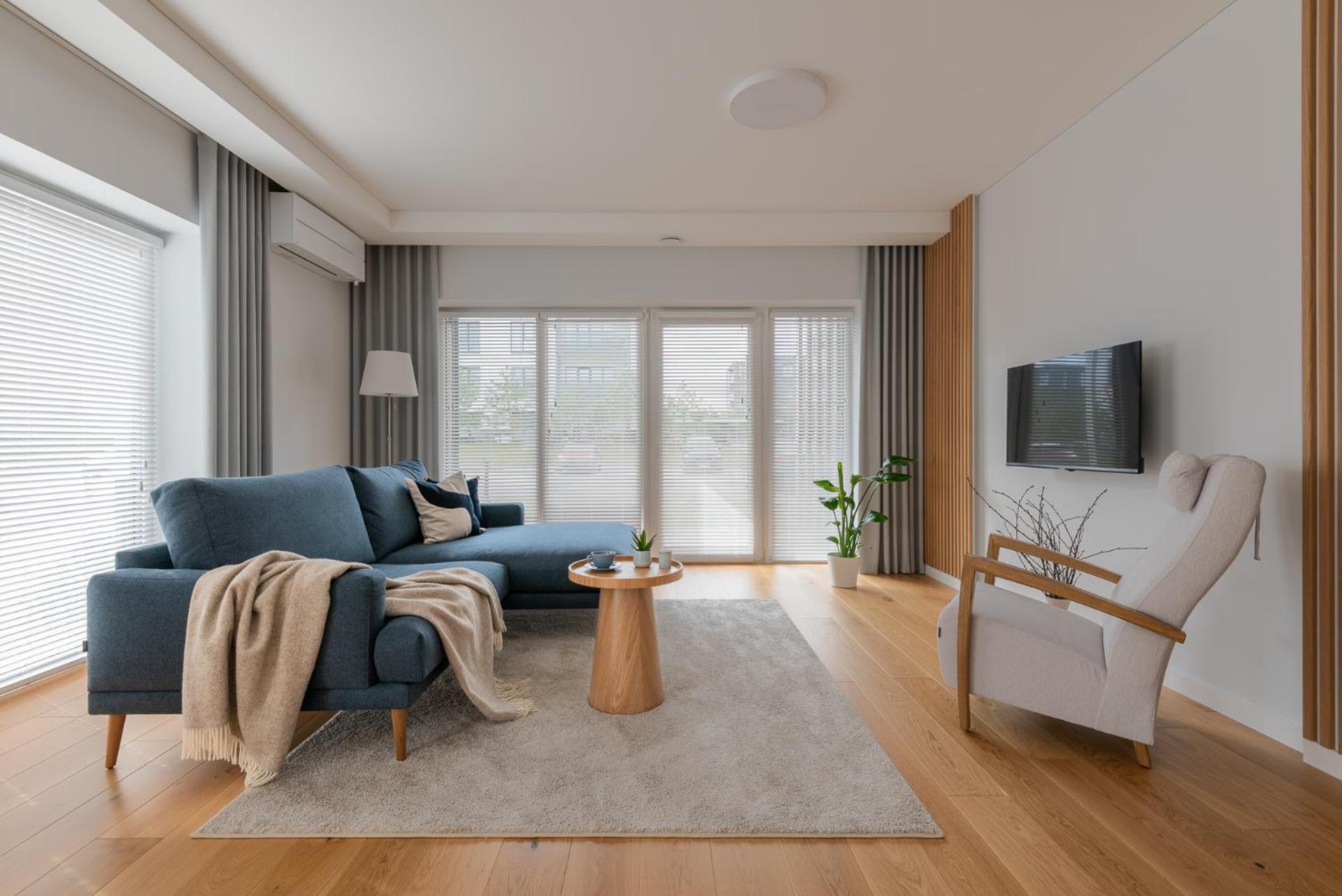 D33 Vilnius - Brand New Luxury Apartment With Terrace, Garden, Ac And Parking Buitenkant foto