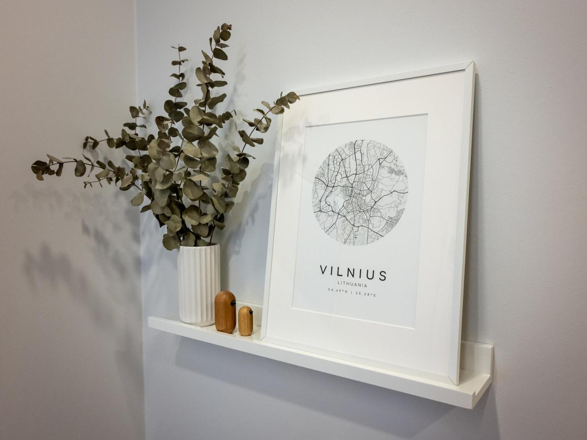D33 Vilnius - Brand New Luxury Apartment With Terrace, Garden, Ac And Parking Buitenkant foto