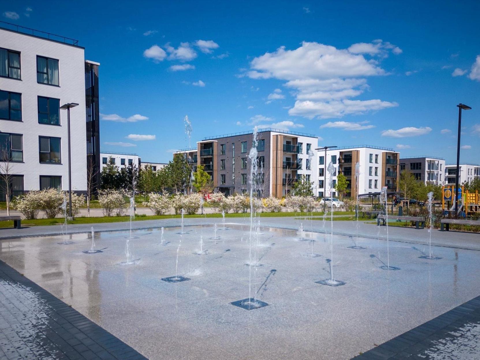 D33 Vilnius - Brand New Luxury Apartment With Terrace, Garden, Ac And Parking Buitenkant foto