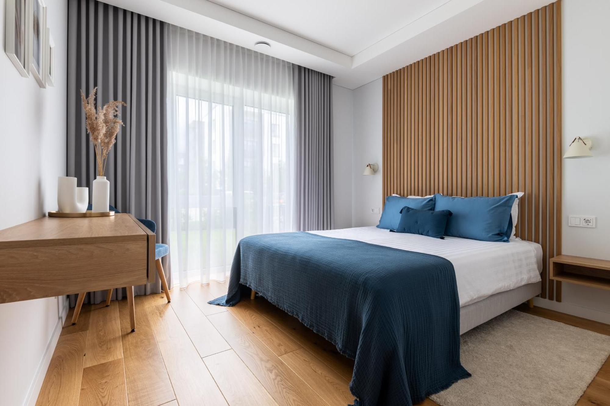 D33 Vilnius - Brand New Luxury Apartment With Terrace, Garden, Ac And Parking Buitenkant foto
